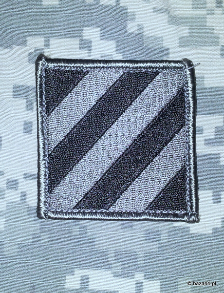 3rd Infantry Division  - ACU / UCP - velcro
