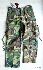 Nowe spodnie M65 NYCO Woodland - FOSTEX  S