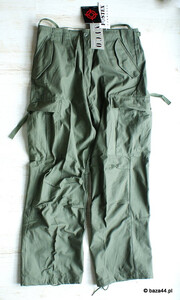Nowe spodnie M65 NYCO Olive Green - FOSTEX  XXS