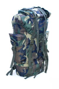Plecak wojskowy BW 65L - polowy WOODLAND MilTec