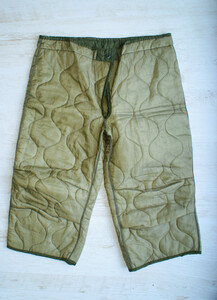 Oryg. podpinka US ARMY spodnie M65 - MEDIUM Short ans Regular
