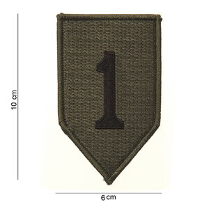 Polowa naszywka US ARMY: 1st Infantry Division