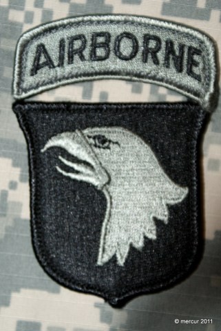 101st Airborne Division ACU / UCP + łuczek AIRBORNE