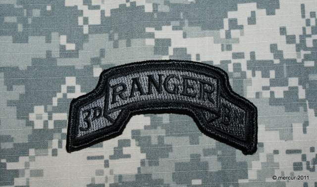 Łuczek 3d Ranger Bn. ACU / UCP - velcro