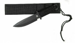 Nóż taktyczny COMBAT KNIFE RECON 10" czarny+ pochwa