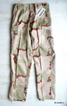 Nowe spodnie DCU/BDU 3 Color Desert Small Regular FOSTEX