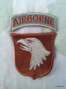 101st Airborne Division+ łuczek AIRBORNE DCU