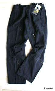 Spodnie bojówki FLIEGERHOSE - BLACK L