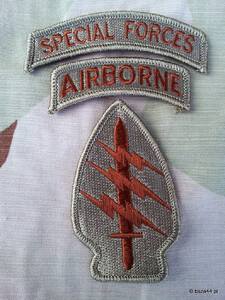 Special Forces łuczki AIRBORNE + SF DCU