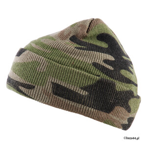 Nowa czapka "DOKERKA" woodland FOSTEX