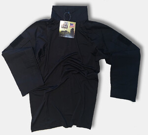 Koszula taktyczna combat shirt UBACS Black XL