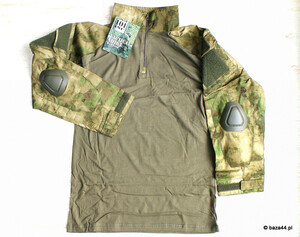 Koszula taktyczna combat shirt UBACS A-TACS FG ochraniacze M