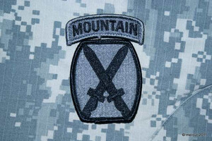 10th Mountain Division ACU / UCP + łuczek MOUNTAIN