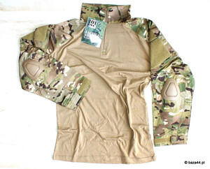 Koszula taktyczna UBACS MULTICAM ochraniacze XL