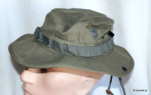 Nowy kapelusz BOONIE HAT 55cm olive - FOSTEX