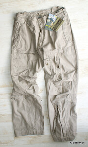 Spodnie bojówki FLIEGERHOSE - KHAKI / DESERT XL