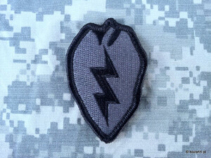 25th Infantry Division  - ACU/UCP - velcro
