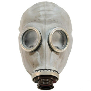 Maska przeciwgazowa GP5 rosyjska + torba