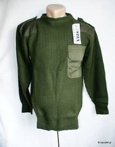 Nowy pullover BDU Olive Green Medium - FOSTEX