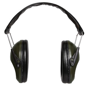 Ochronniki słuchu - słuchawki strzeleckie Mil-Tec OG